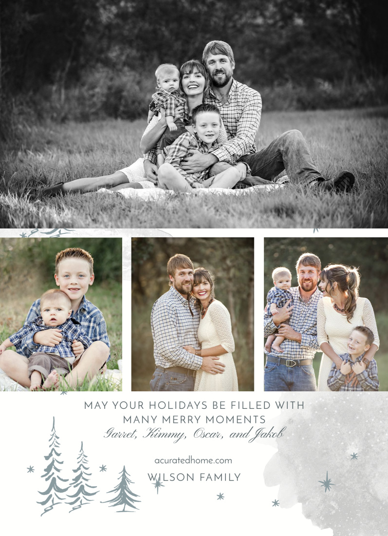 4 Photos layout